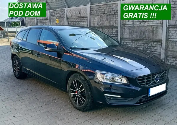 volvo Volvo V60 cena 63900 przebieg: 96000, rok produkcji 2017 z Tarnów